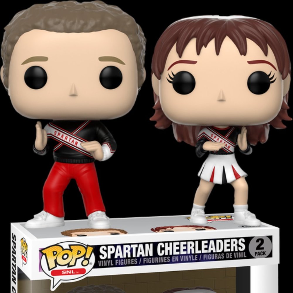 SNL Spartan Cheerleaders 2-Pack